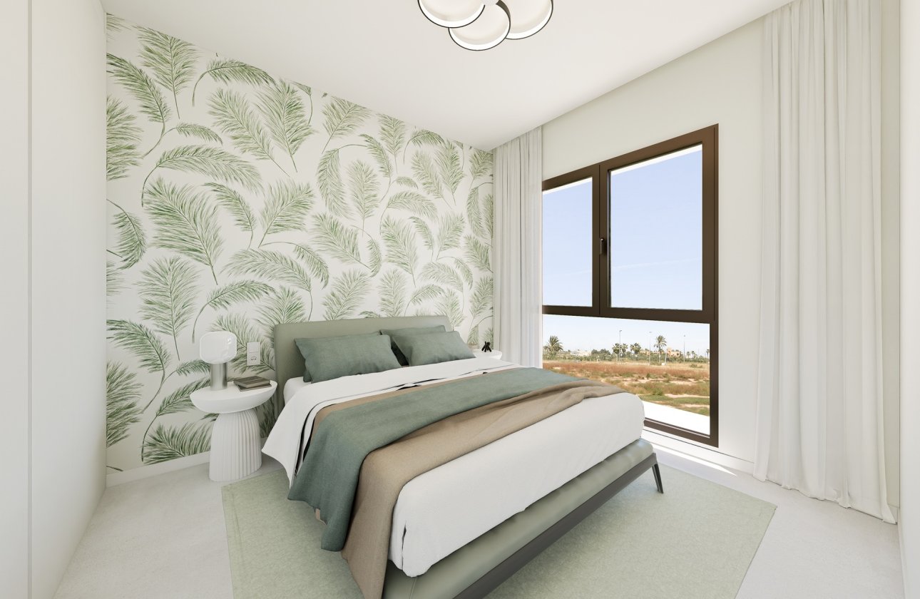 Új építés - high-bungalow -
Los Alcázares