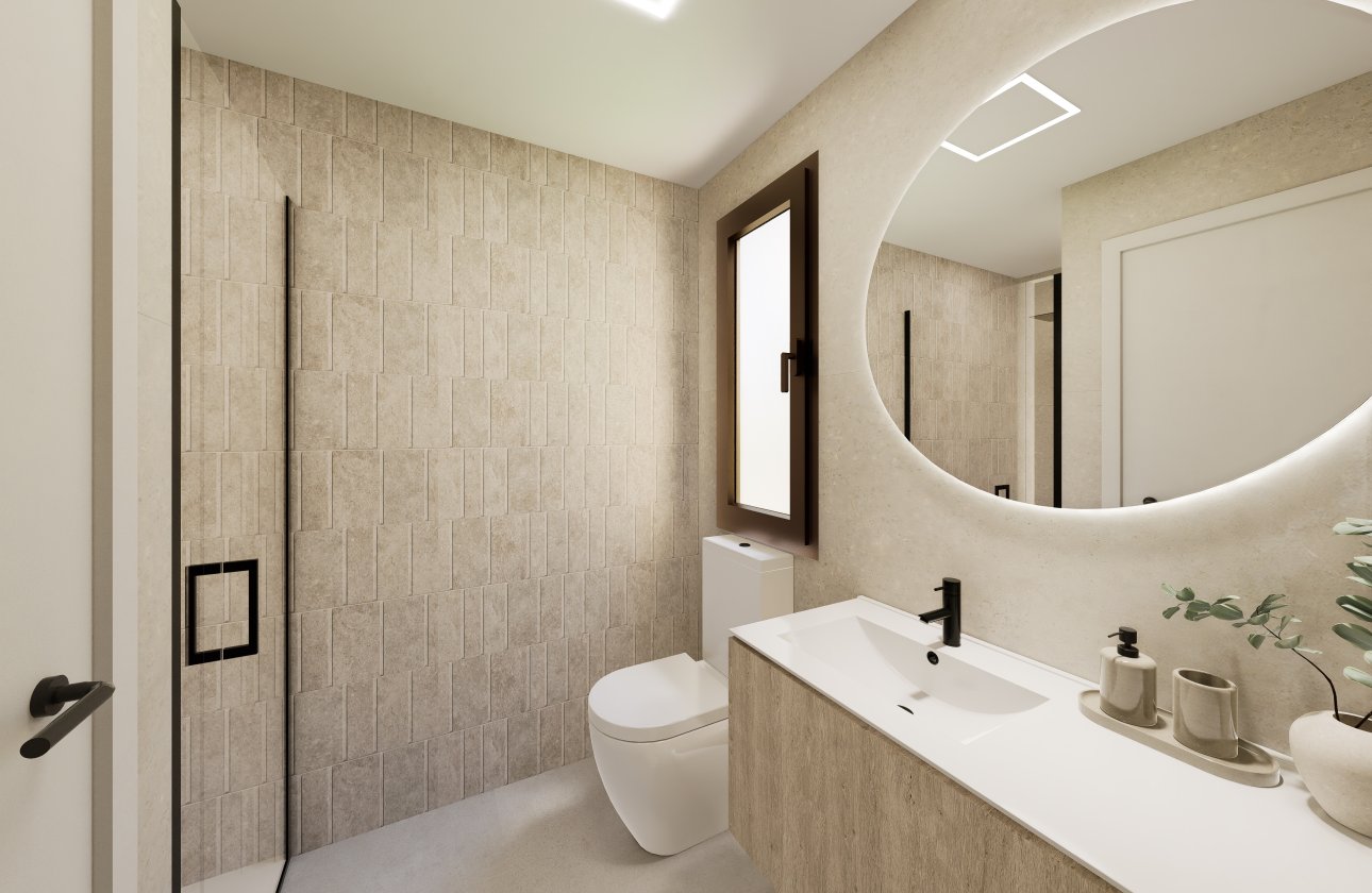 Új építés - high-bungalow -
Los Alcázares