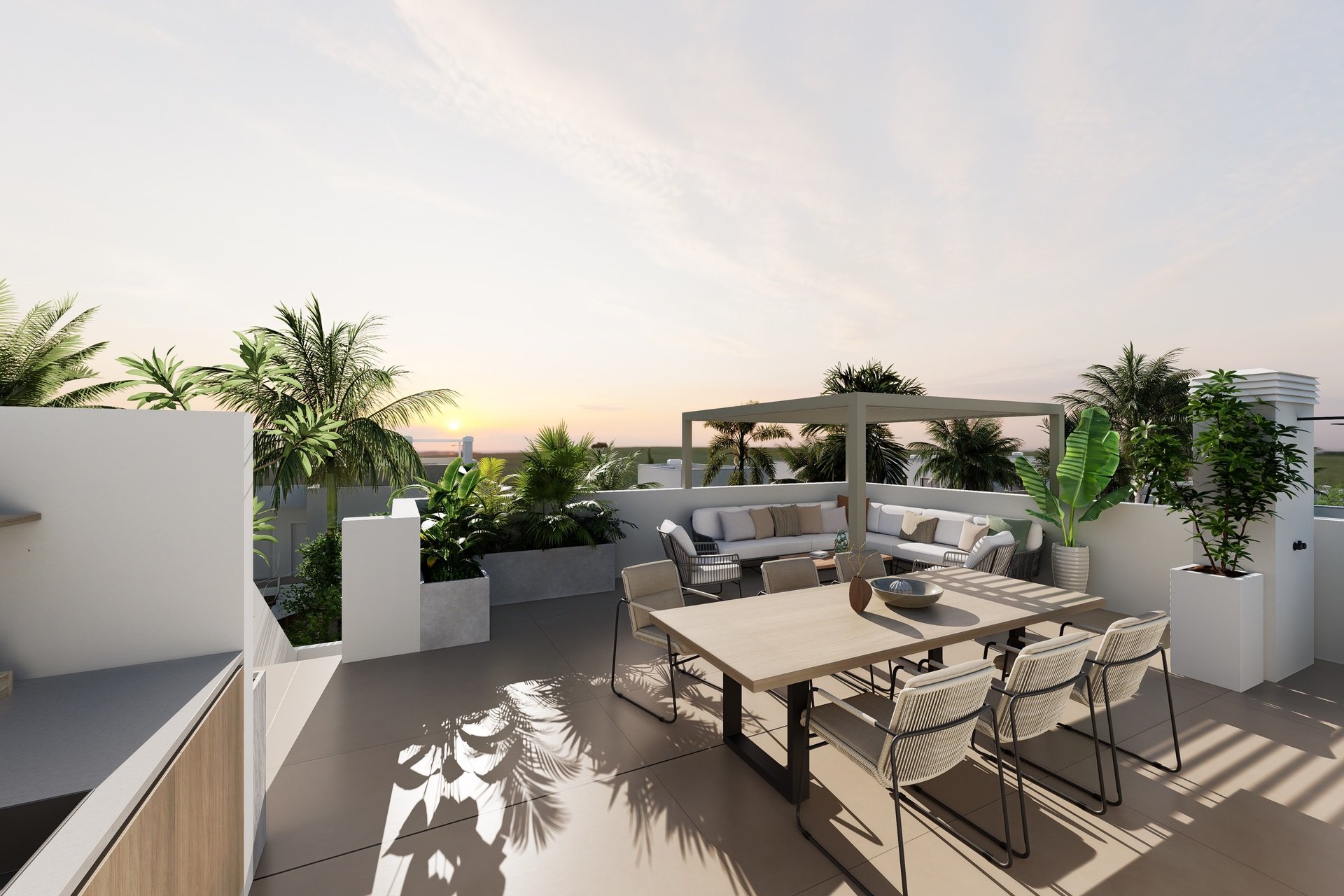 Új építés - high-bungalow -
Los Alcázares