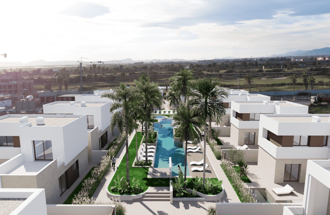 Új építés - high-bungalow -
Los Alcázares