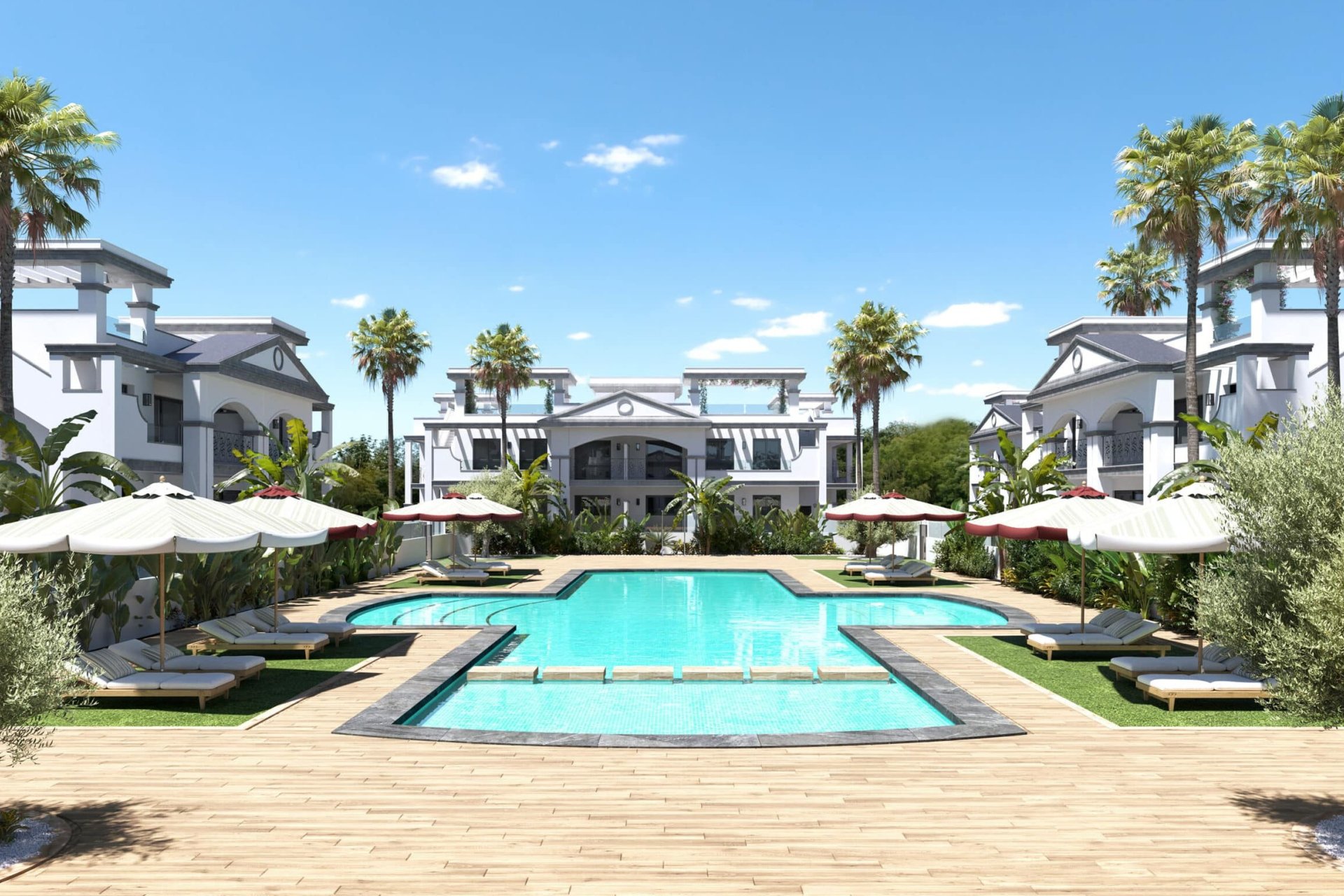 Új építés - low-bungalow -
Ciudad Quesada