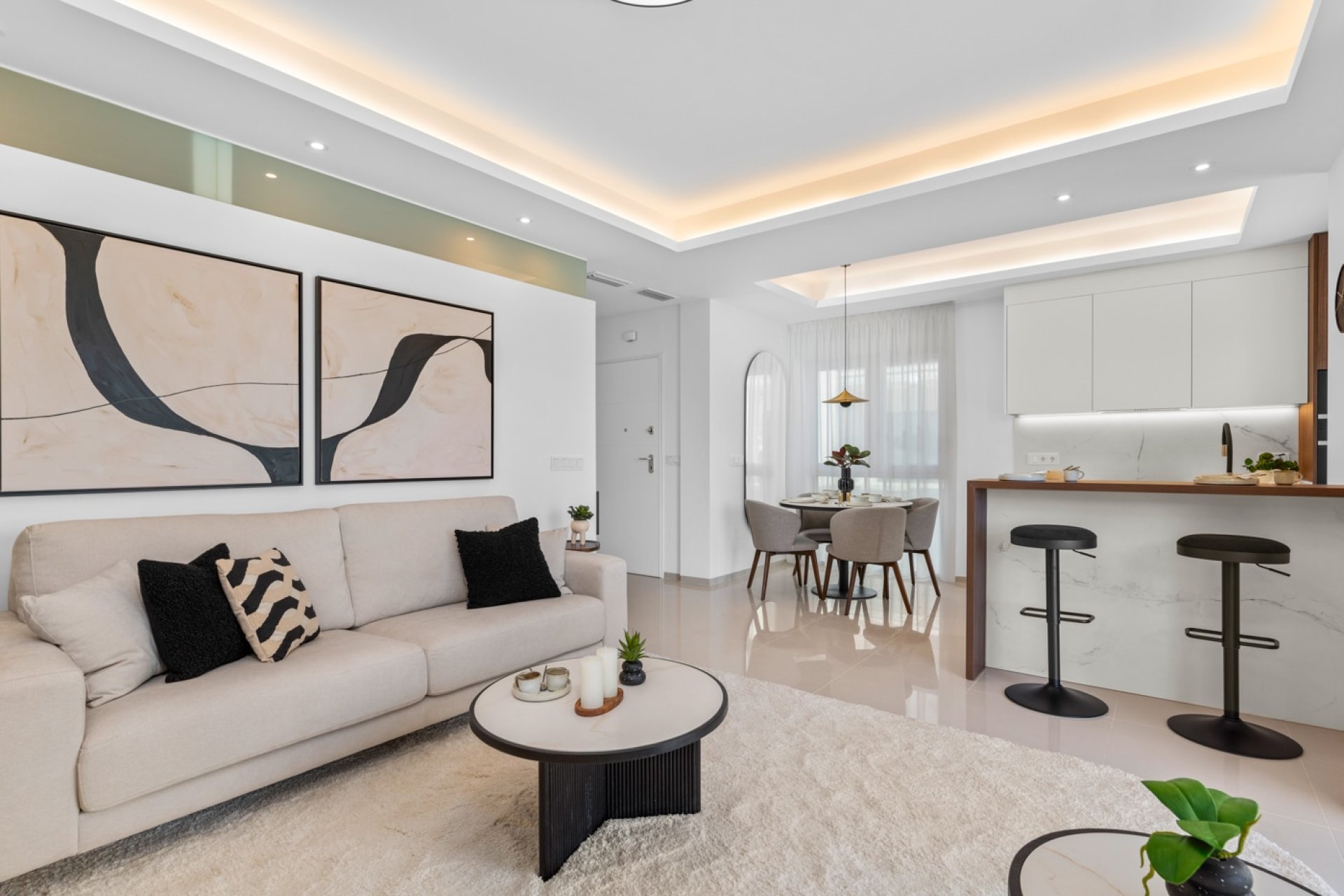 Új építés - low-bungalow -
Ciudad Quesada