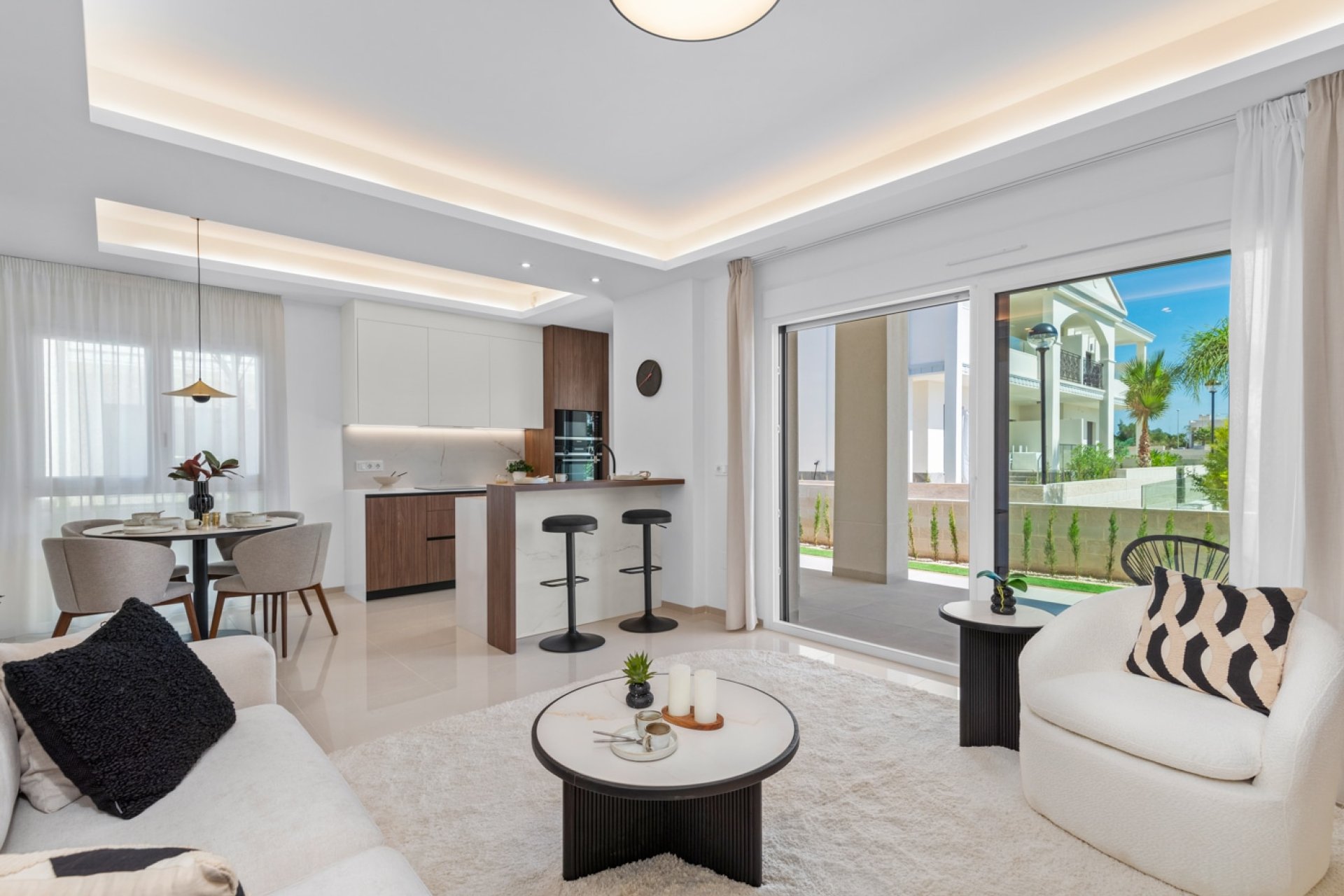 Új építés - low-bungalow -
Ciudad Quesada