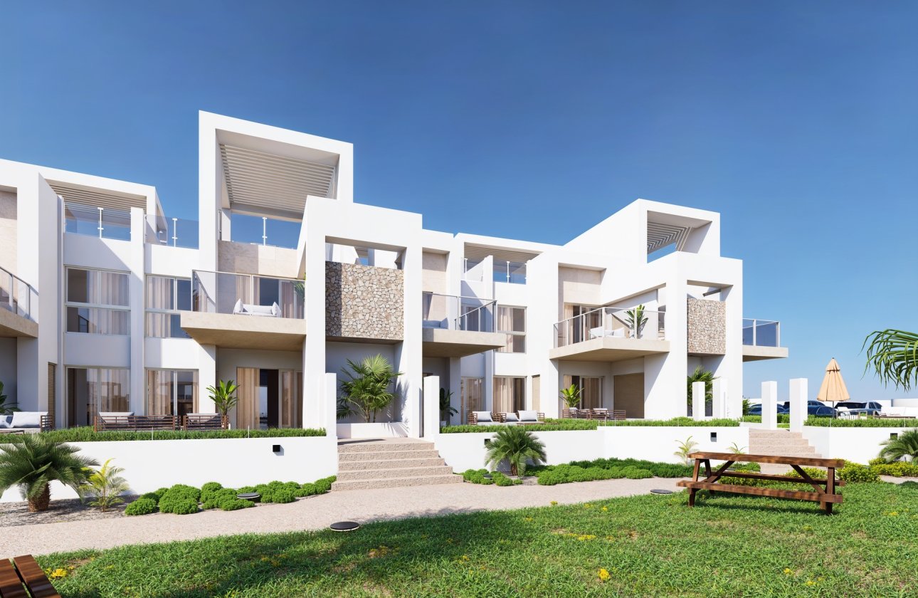 Új építés - low-bungalow -
Ciudad Quesada