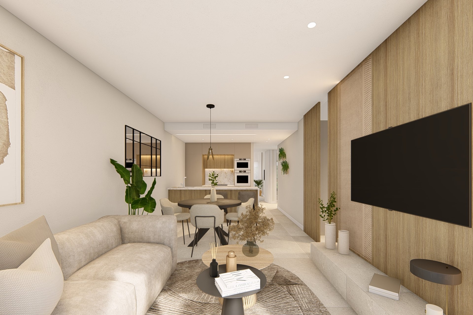 Új építés - low-bungalow -
Ciudad Quesada