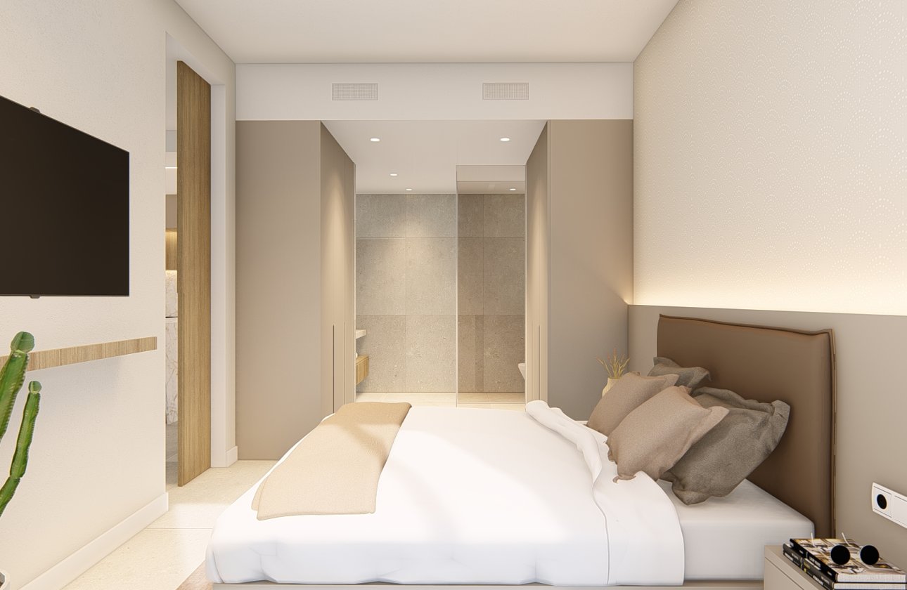 Új építés - low-bungalow -
Ciudad Quesada