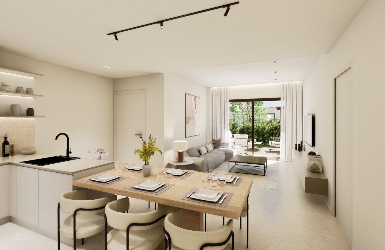 Új építés - low-bungalow -
Los Alcázares