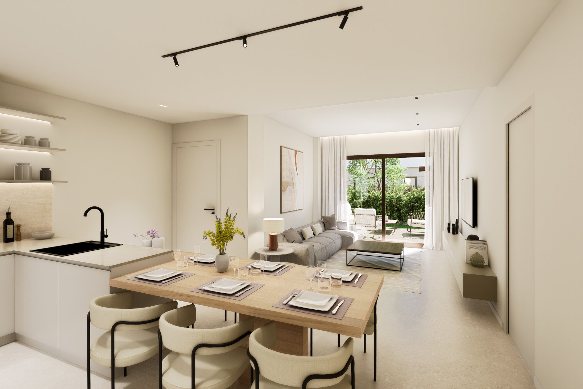 Új építés - low-bungalow -
Los Alcázares