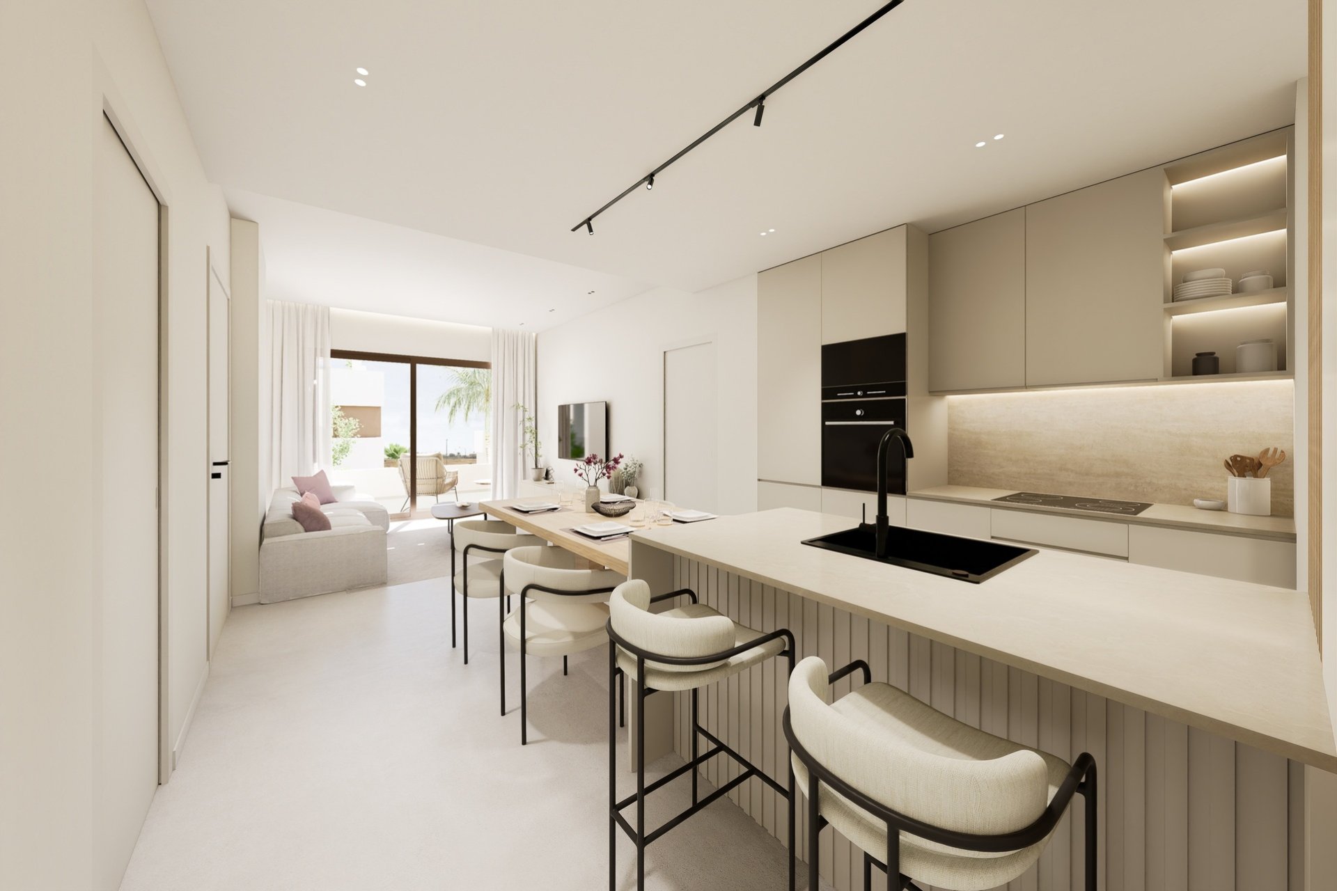 Új építés - low-bungalow -
Los Alcázares