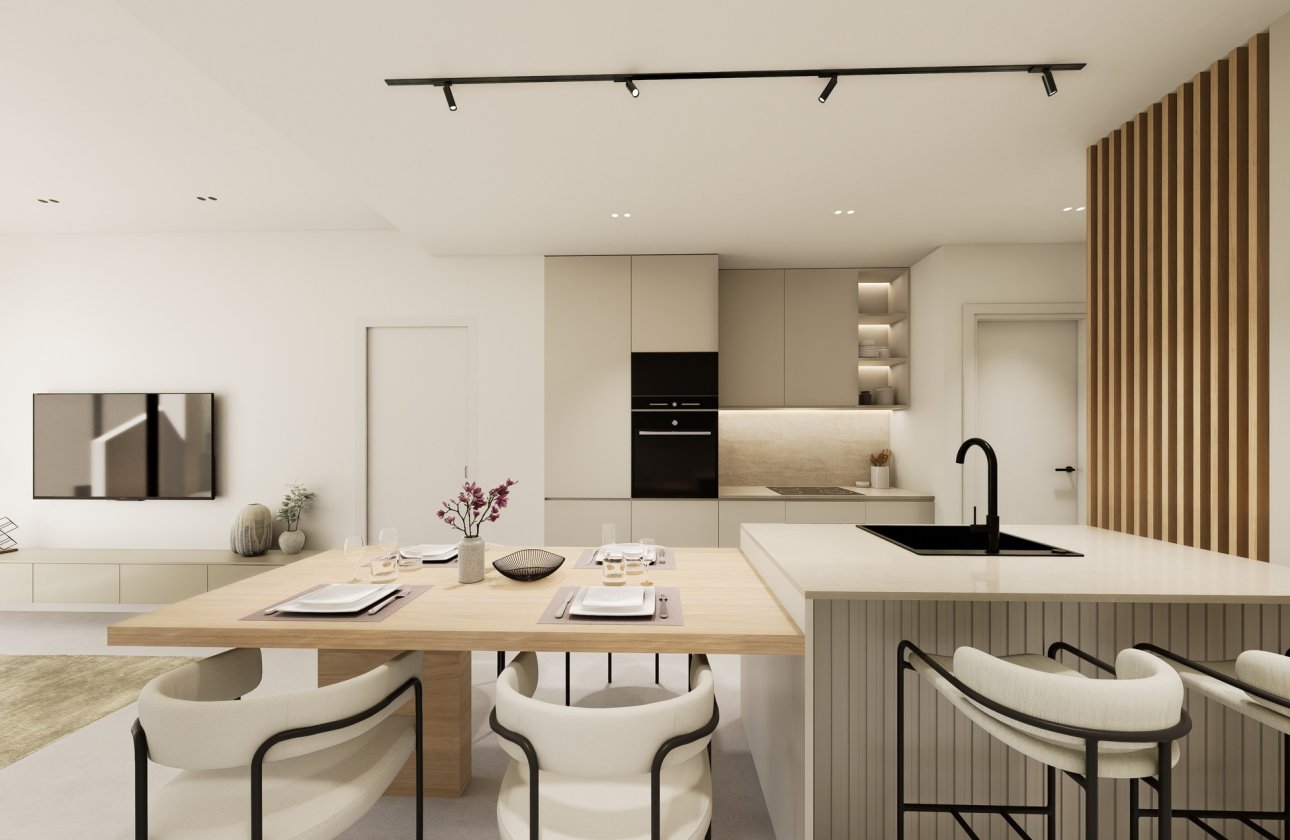 Új építés - low-bungalow -
Los Alcázares