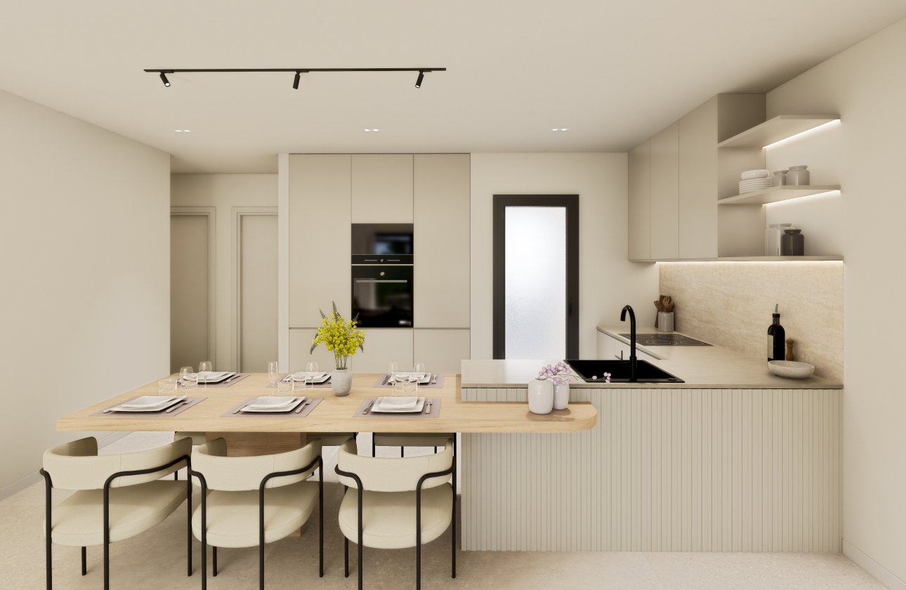 Új építés - low-bungalow -
Los Alcázares