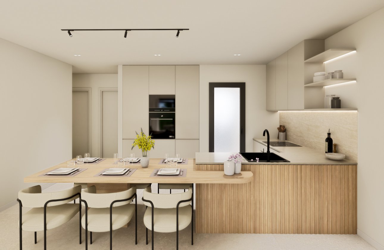 Új építés - low-bungalow -
Los Alcázares