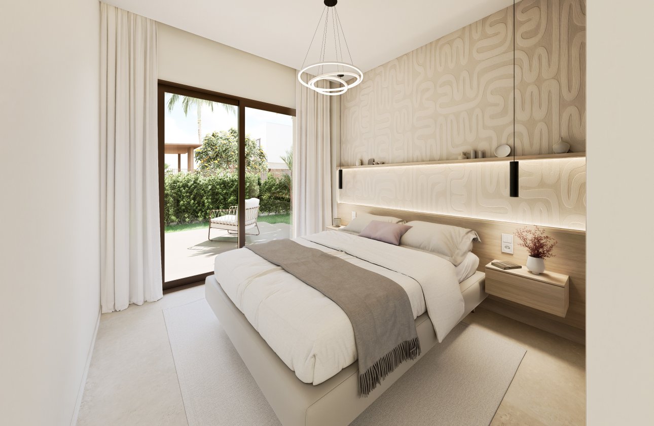 Új építés - low-bungalow -
Los Alcázares