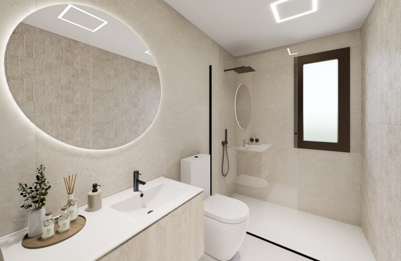 Új építés - low-bungalow -
Los Alcázares