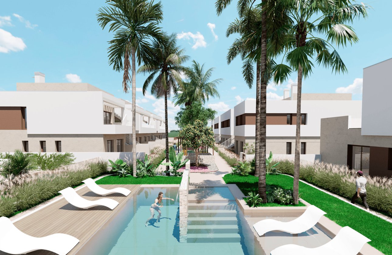 Új építés - low-bungalow -
Los Alcázares