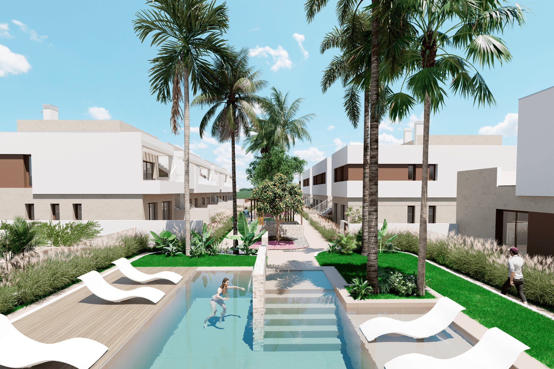 Új építés - low-bungalow -
Los Alcázares