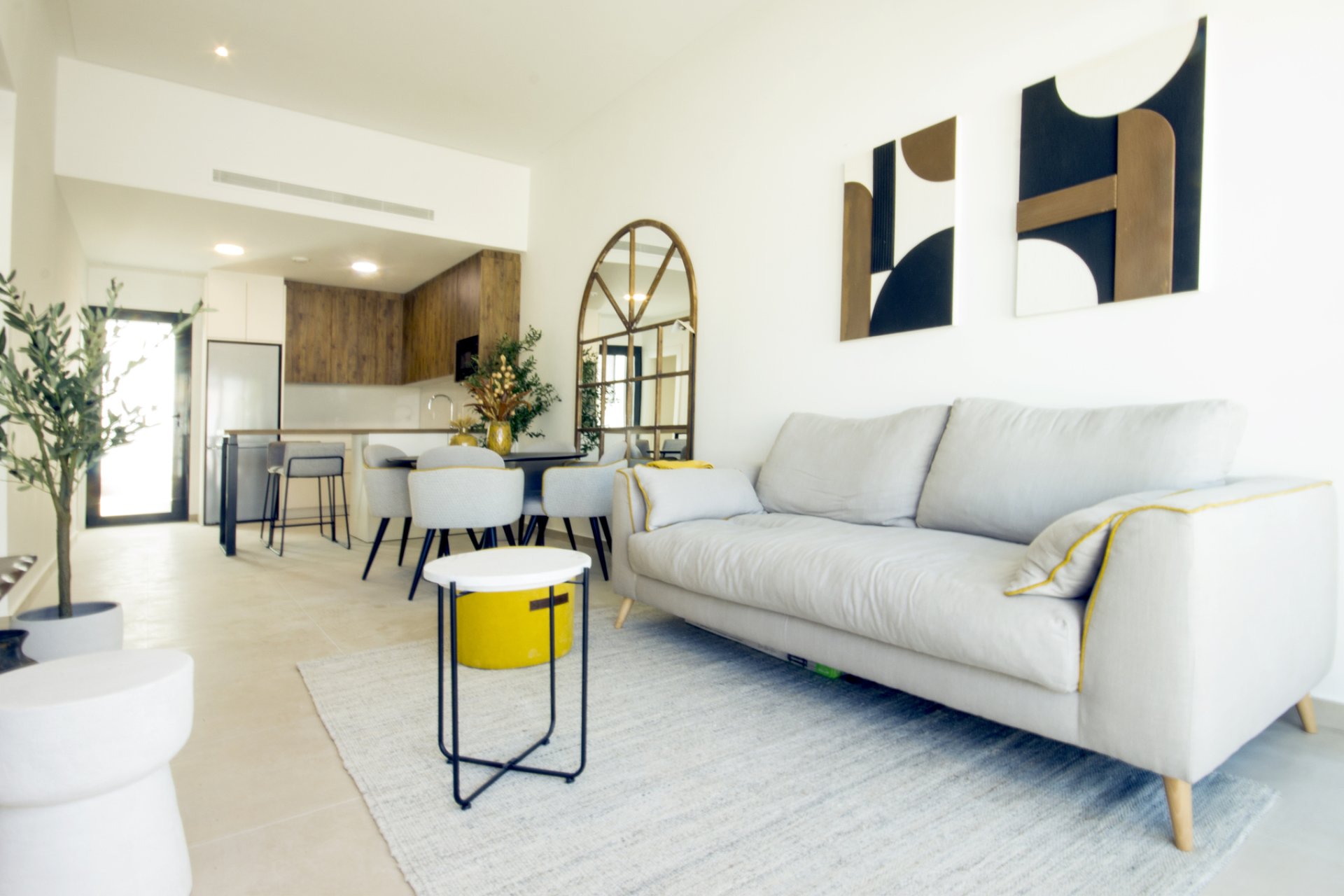 Új építés - low-bungalow -
San Fulgencio