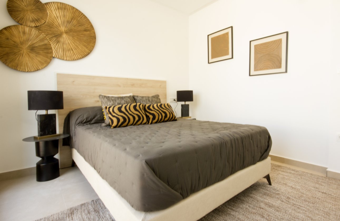 Új építés - low-bungalow -
San Fulgencio