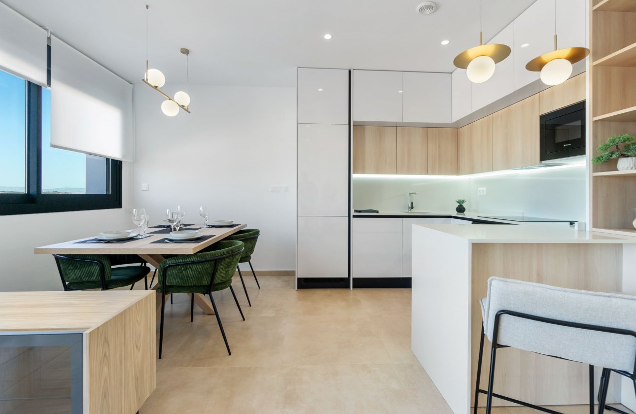 Új építés - low-bungalow -
Torrevieja