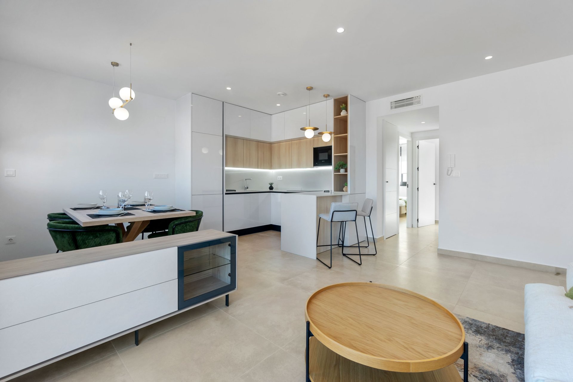 Új építés - low-bungalow -
Torrevieja