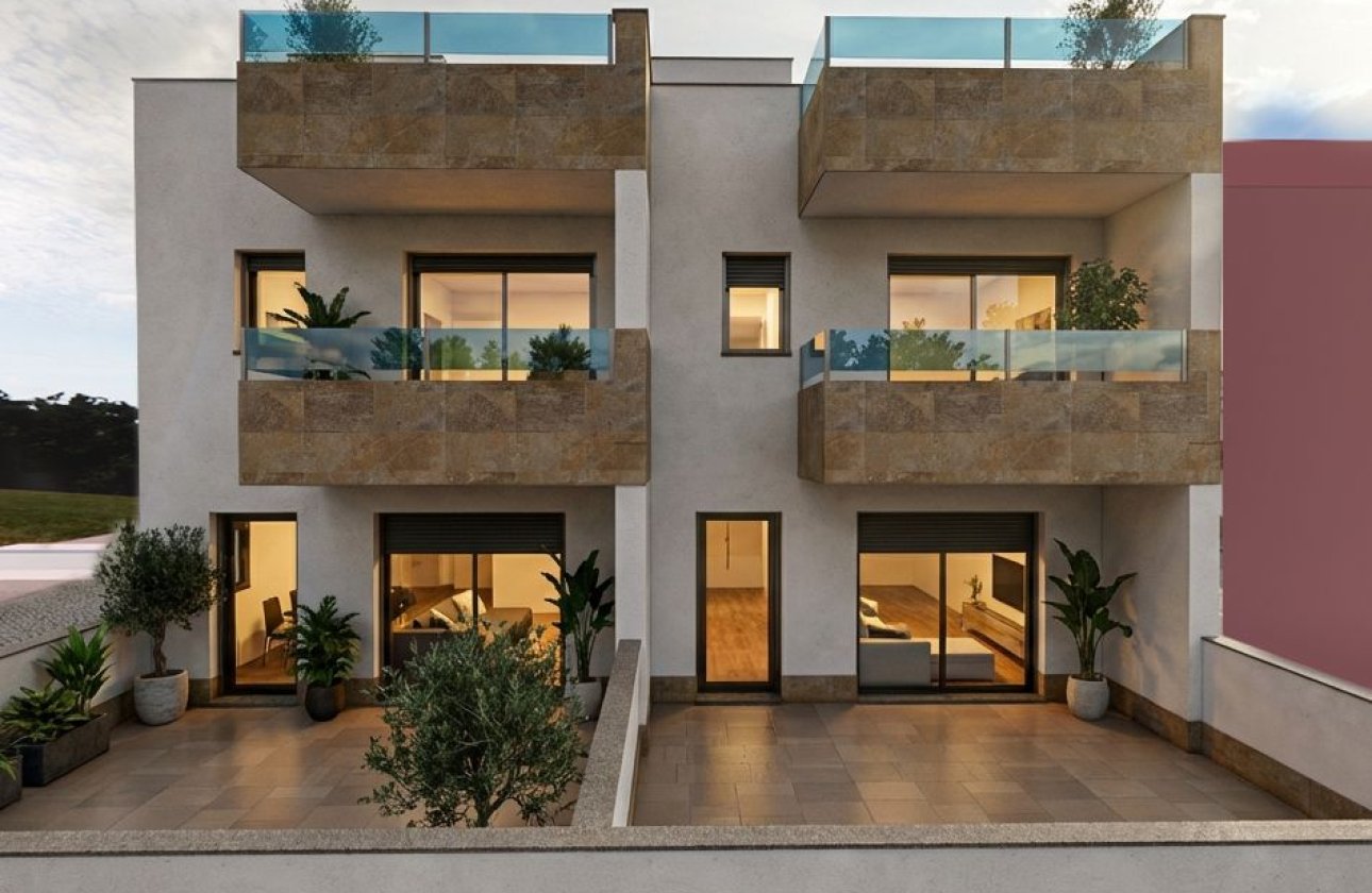 Új építés - terraced -
Bigastro