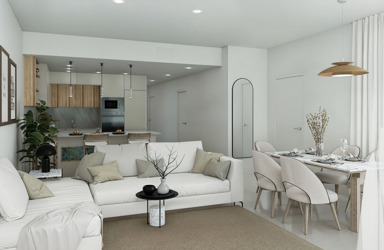 Új építés - terraced -
Los Alcázares