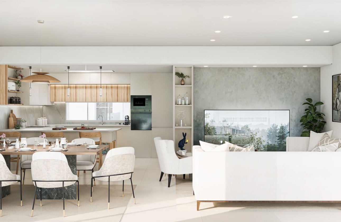 Új építés - terraced -
Los Alcázares