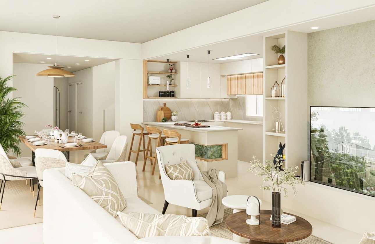 Új építés - terraced -
Los Alcázares