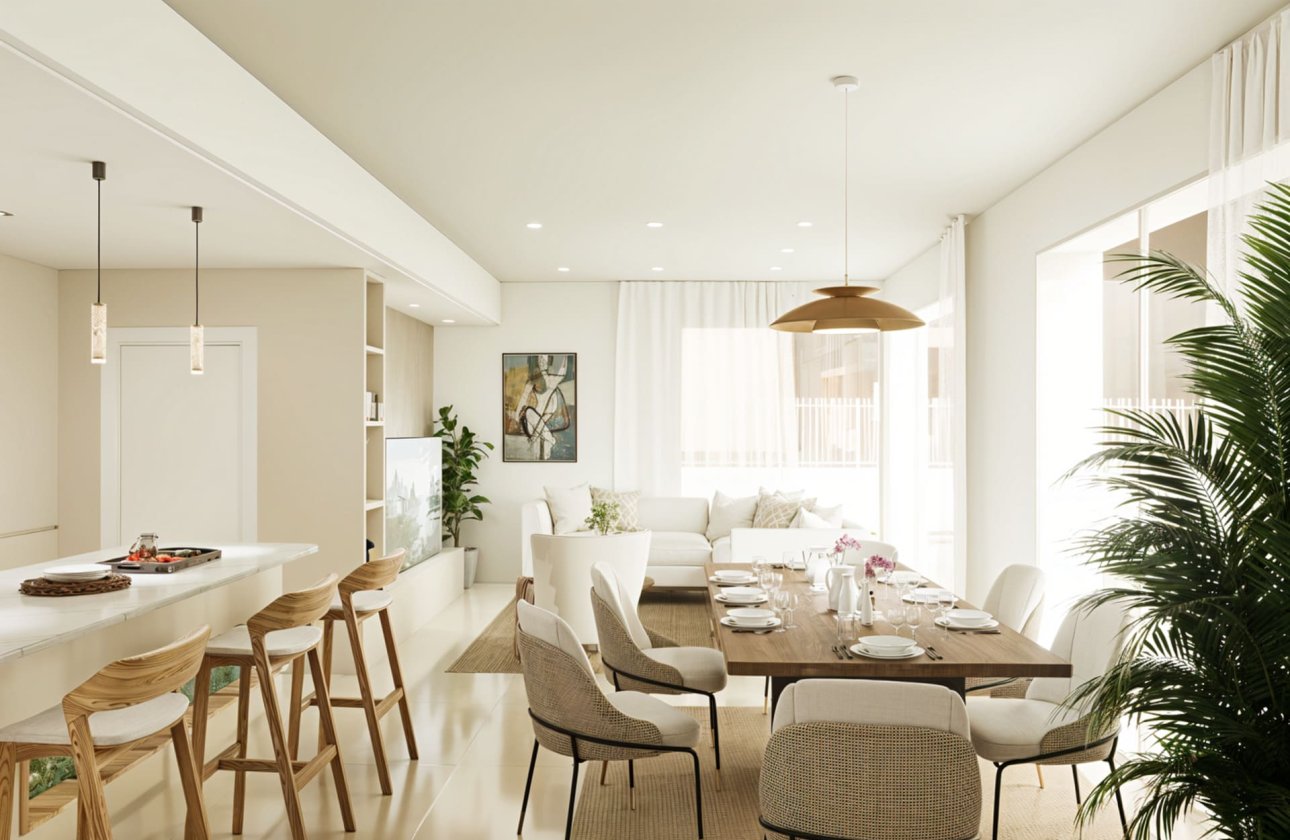 Új építés - terraced -
Los Alcázares