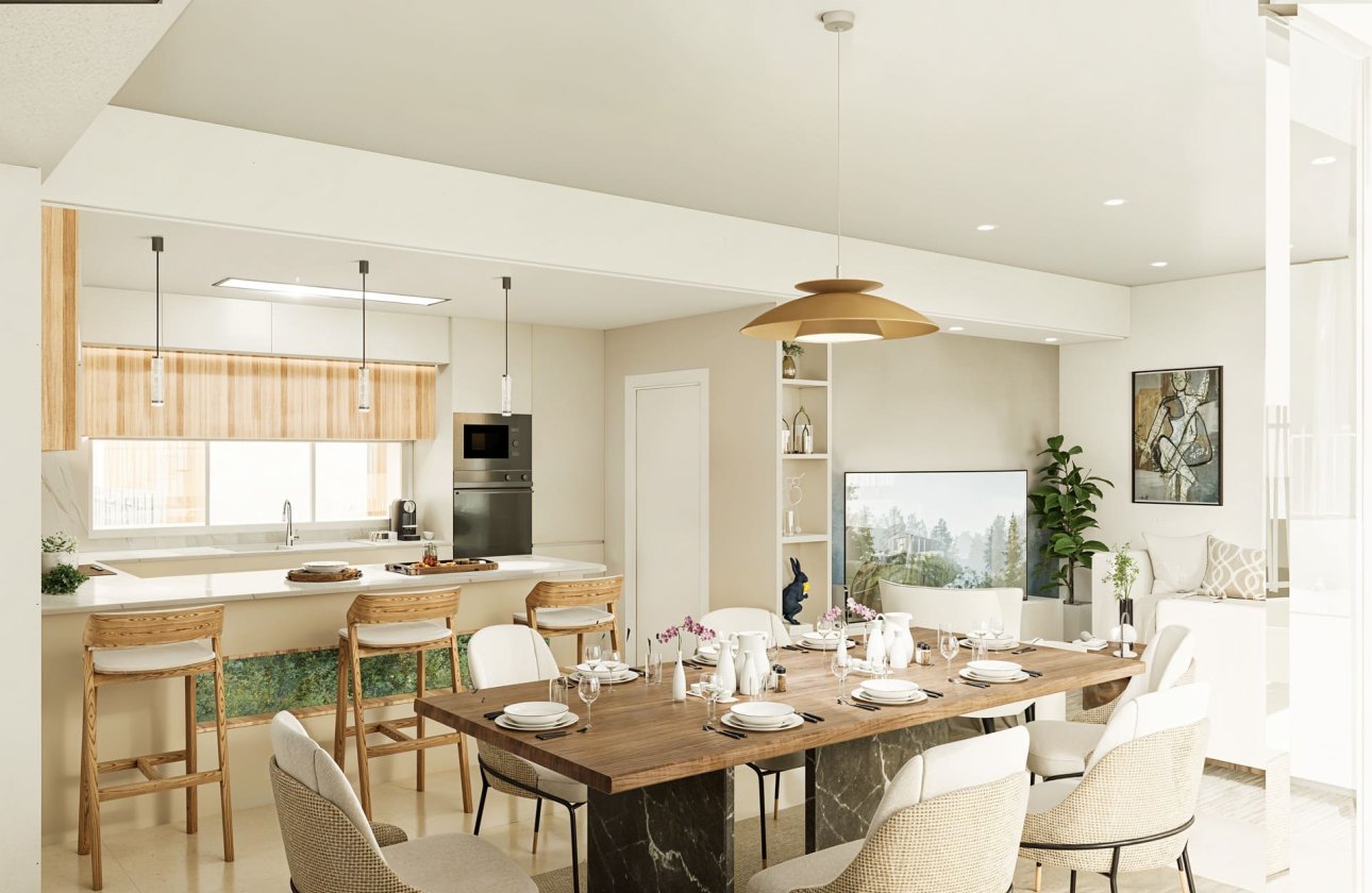 Új építés - terraced -
Los Alcázares