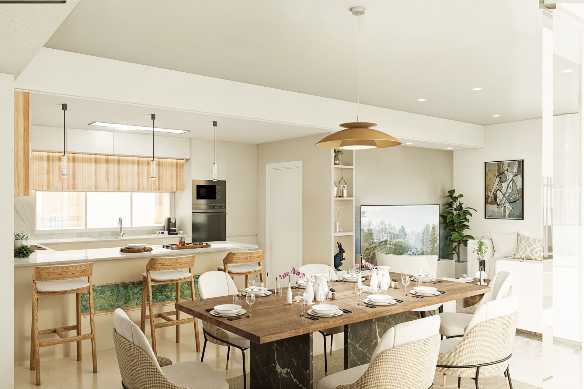 Új építés - terraced -
Los Alcázares