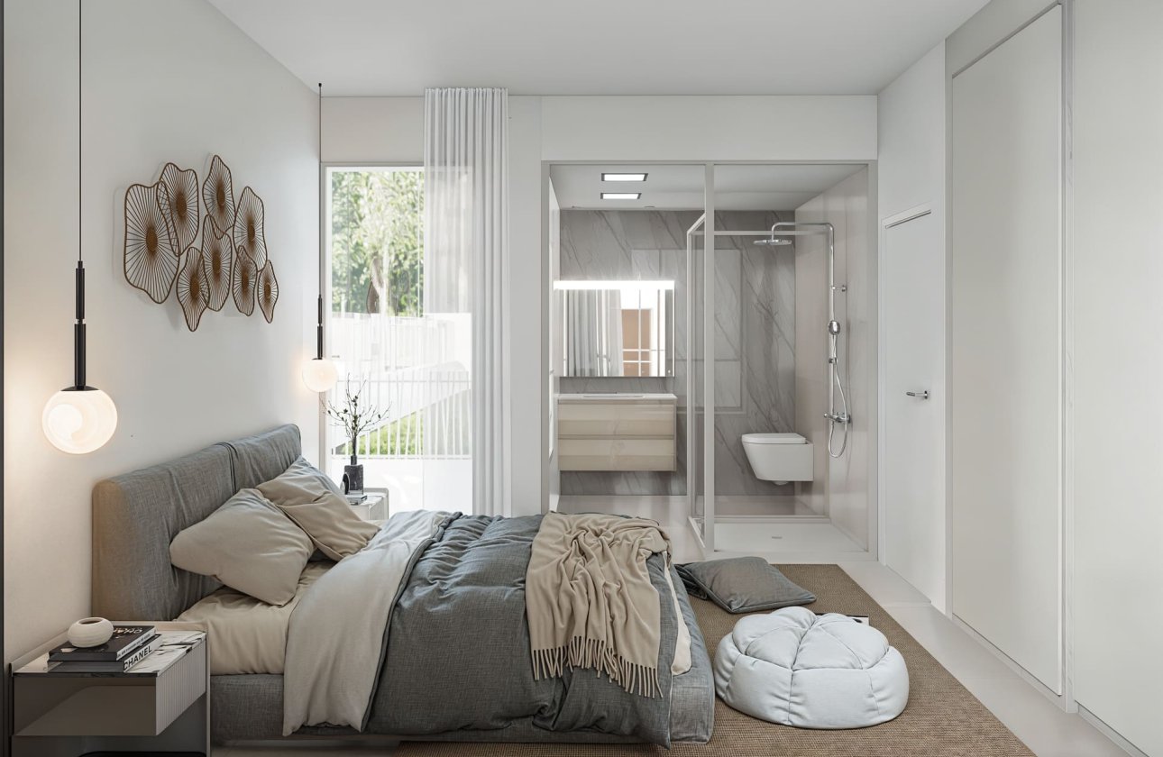 Új építés - terraced -
Los Alcázares