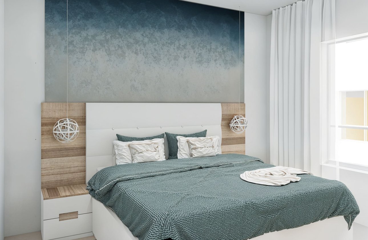 Új építés - terraced -
Los Alcázares