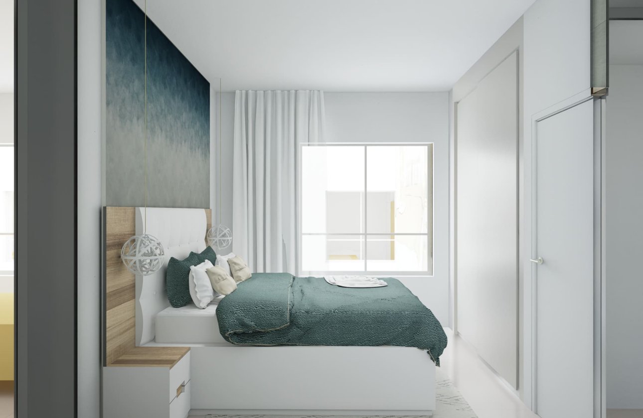 Új építés - terraced -
Los Alcázares