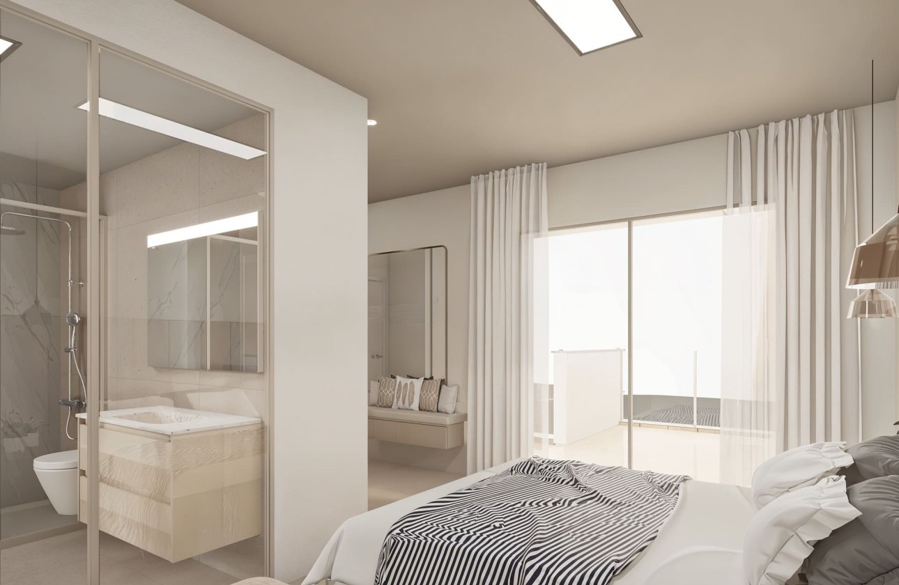 Új építés - terraced -
Los Alcázares