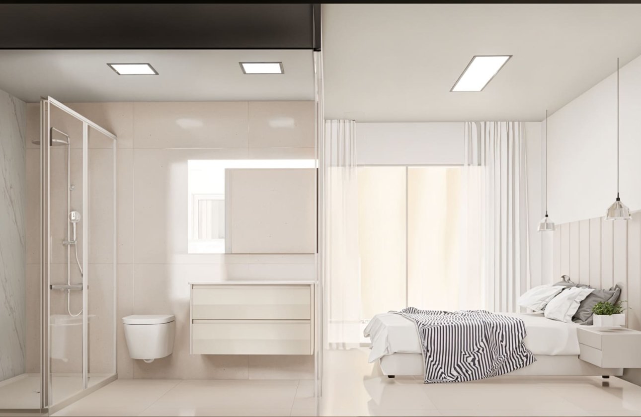 Új építés - terraced -
Los Alcázares