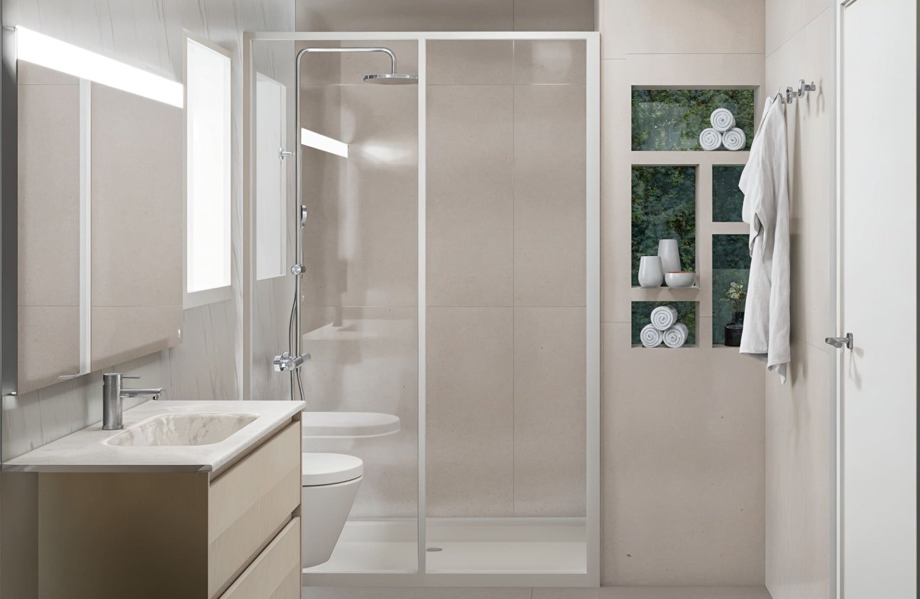 Új építés - terraced -
Los Alcázares