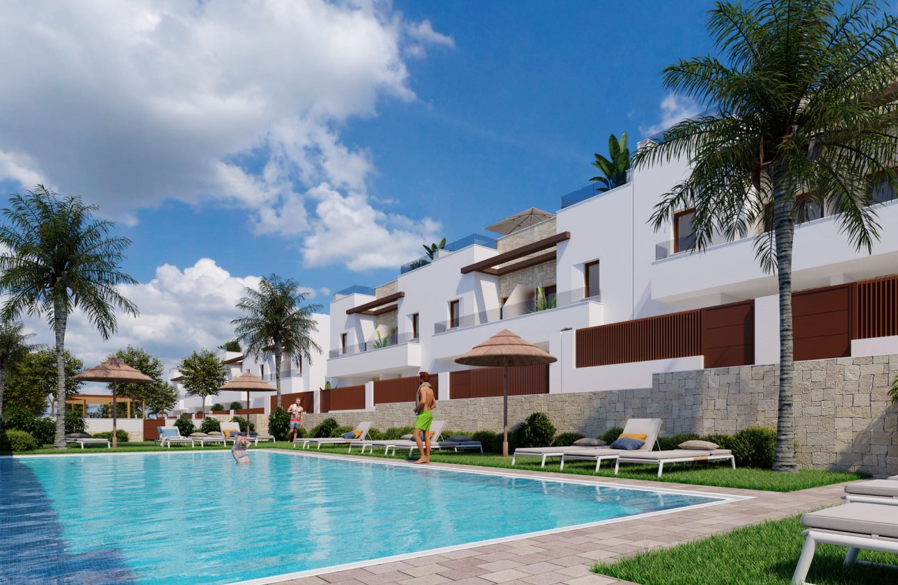 Új építés - terraced -
Orihuela Costa