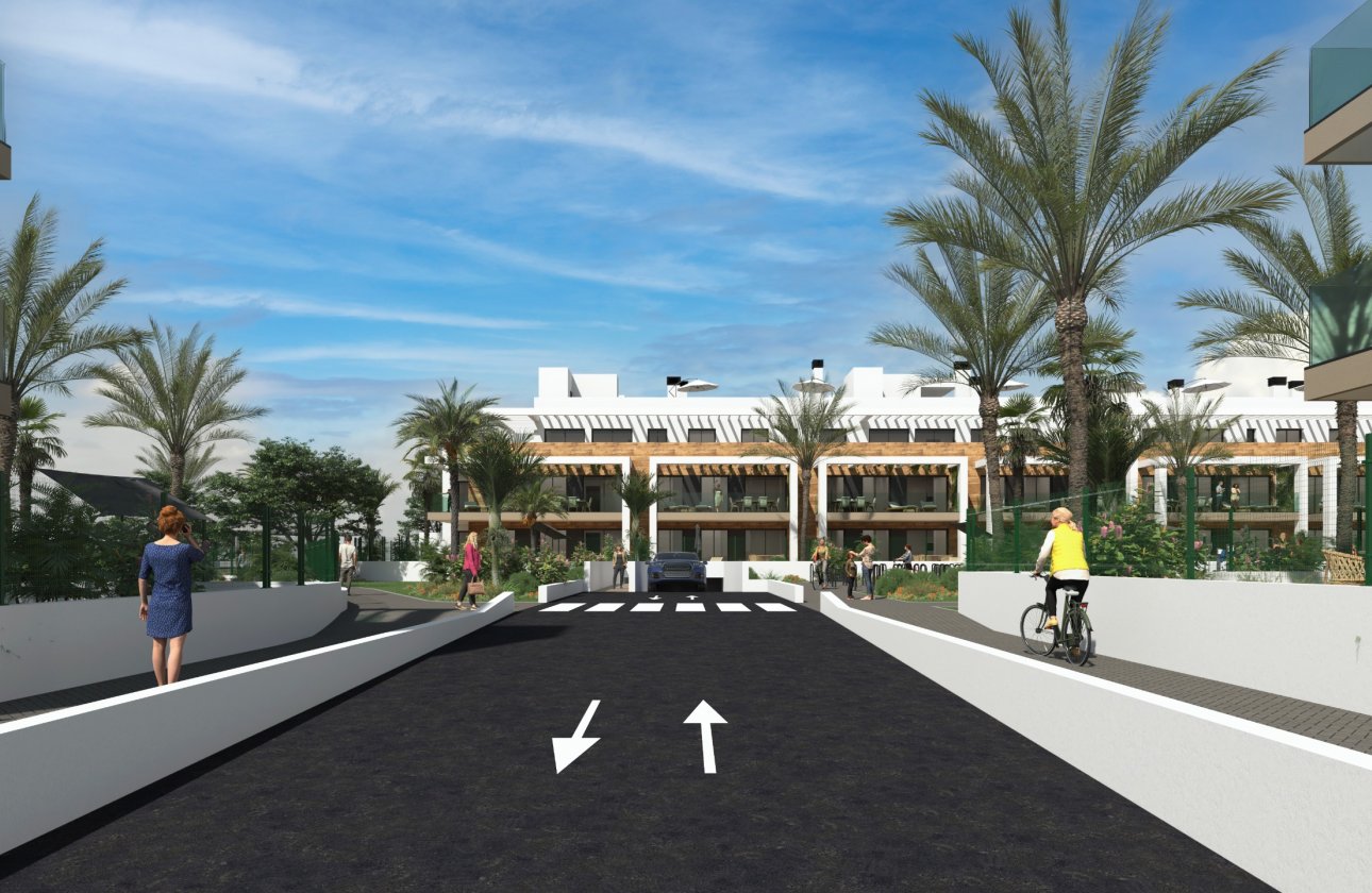 Új építés - Tetőtéri lakás -
Los Alcázares