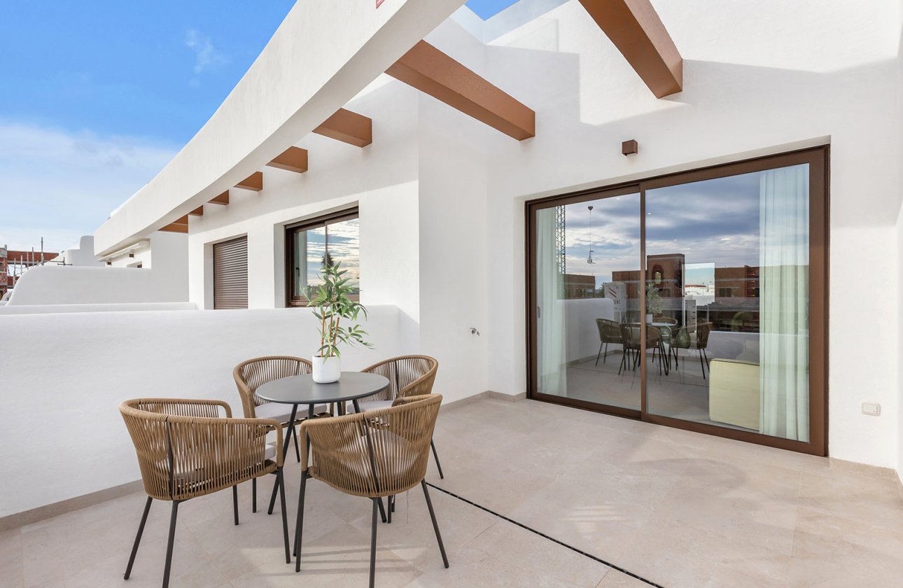 Új építés - Tetőtéri lakás -
Los Alcázares