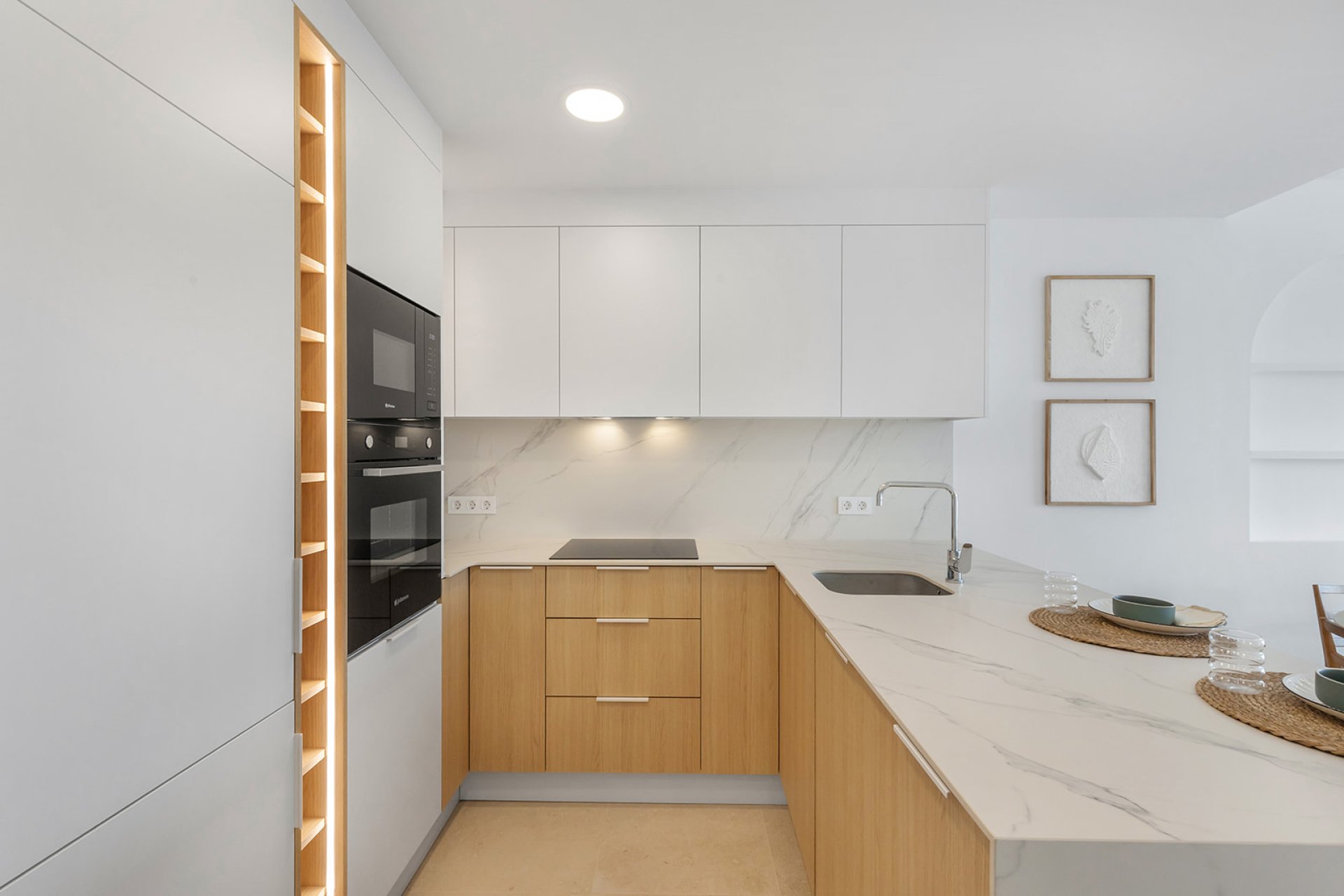 Új építés - Tetőtéri lakás -
Los Alcázares