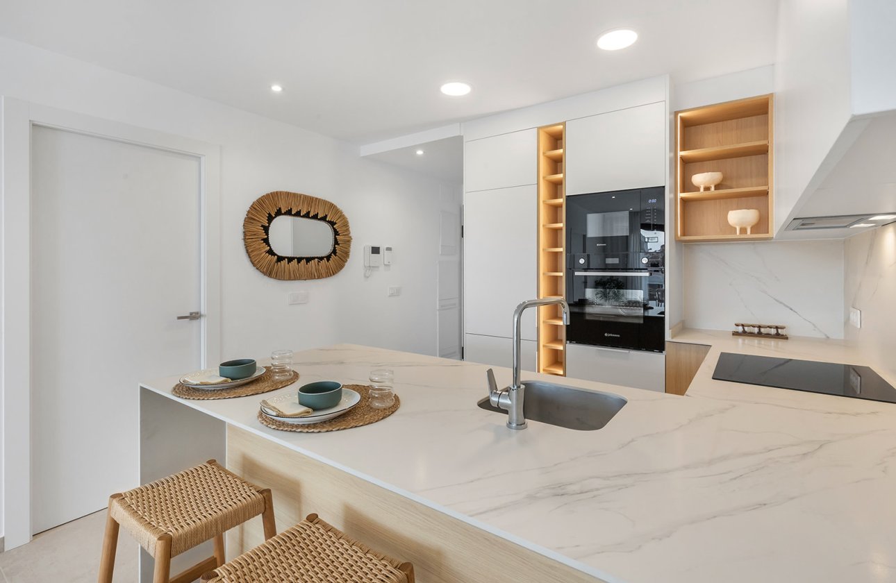 Új építés - Tetőtéri lakás -
Los Alcázares