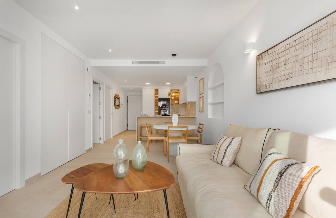 Új építés - Tetőtéri lakás -
Los Alcázares