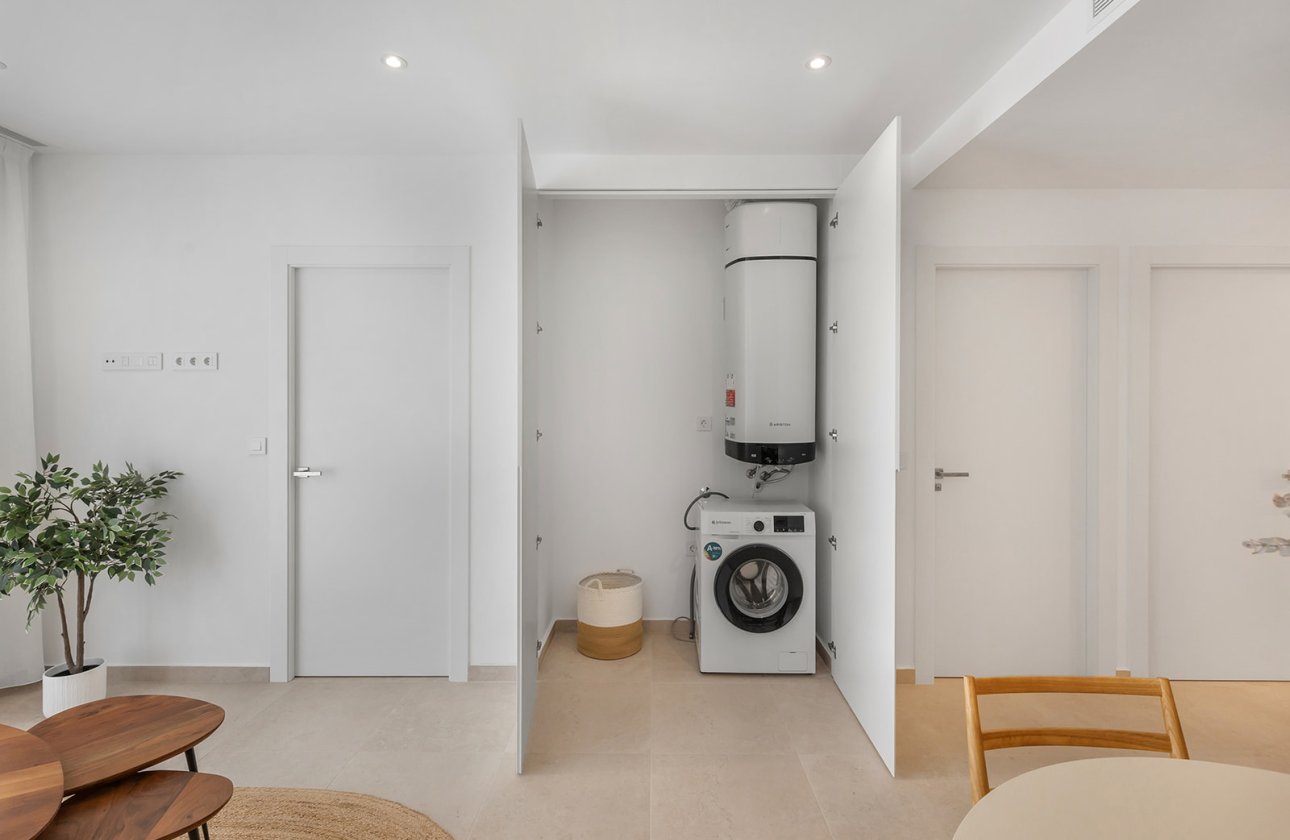 Új építés - Tetőtéri lakás -
Los Alcázares