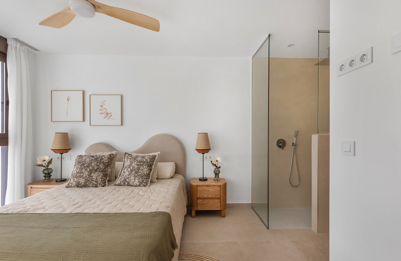 Új építés - Tetőtéri lakás -
Los Alcázares