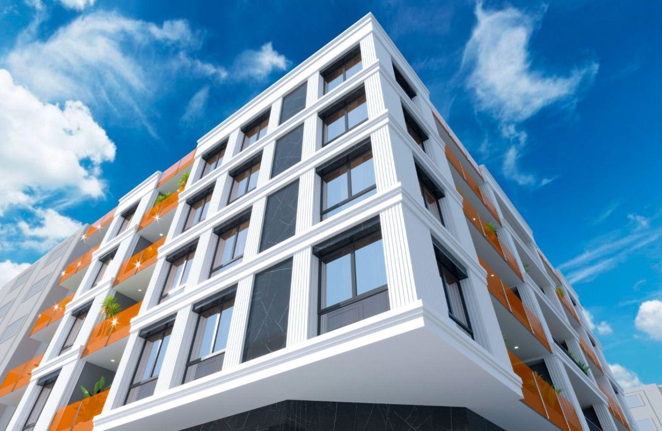 Új építés - Tetőtéri lakás -
Torrevieja