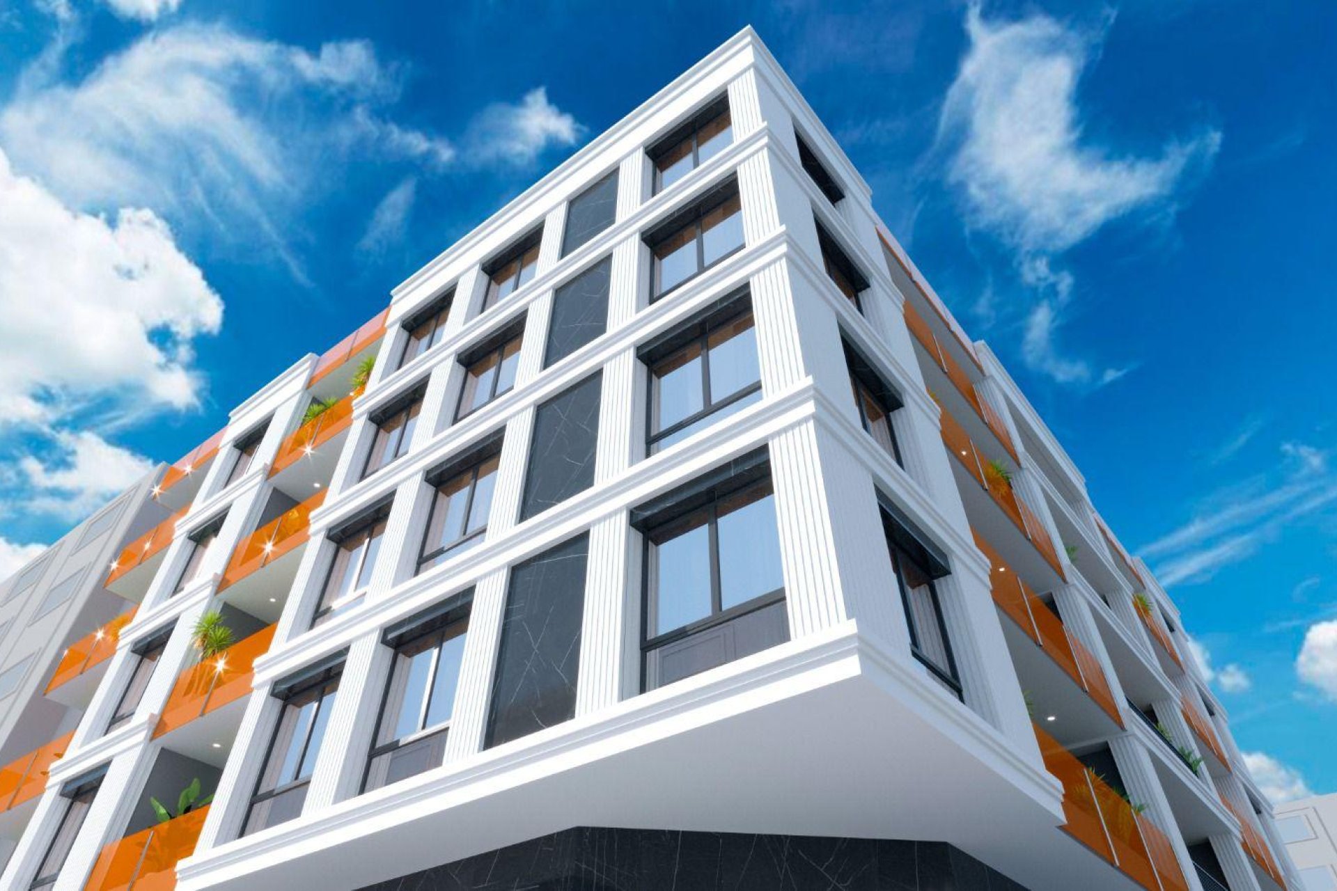 Új építés - Tetőtéri lakás -
Torrevieja