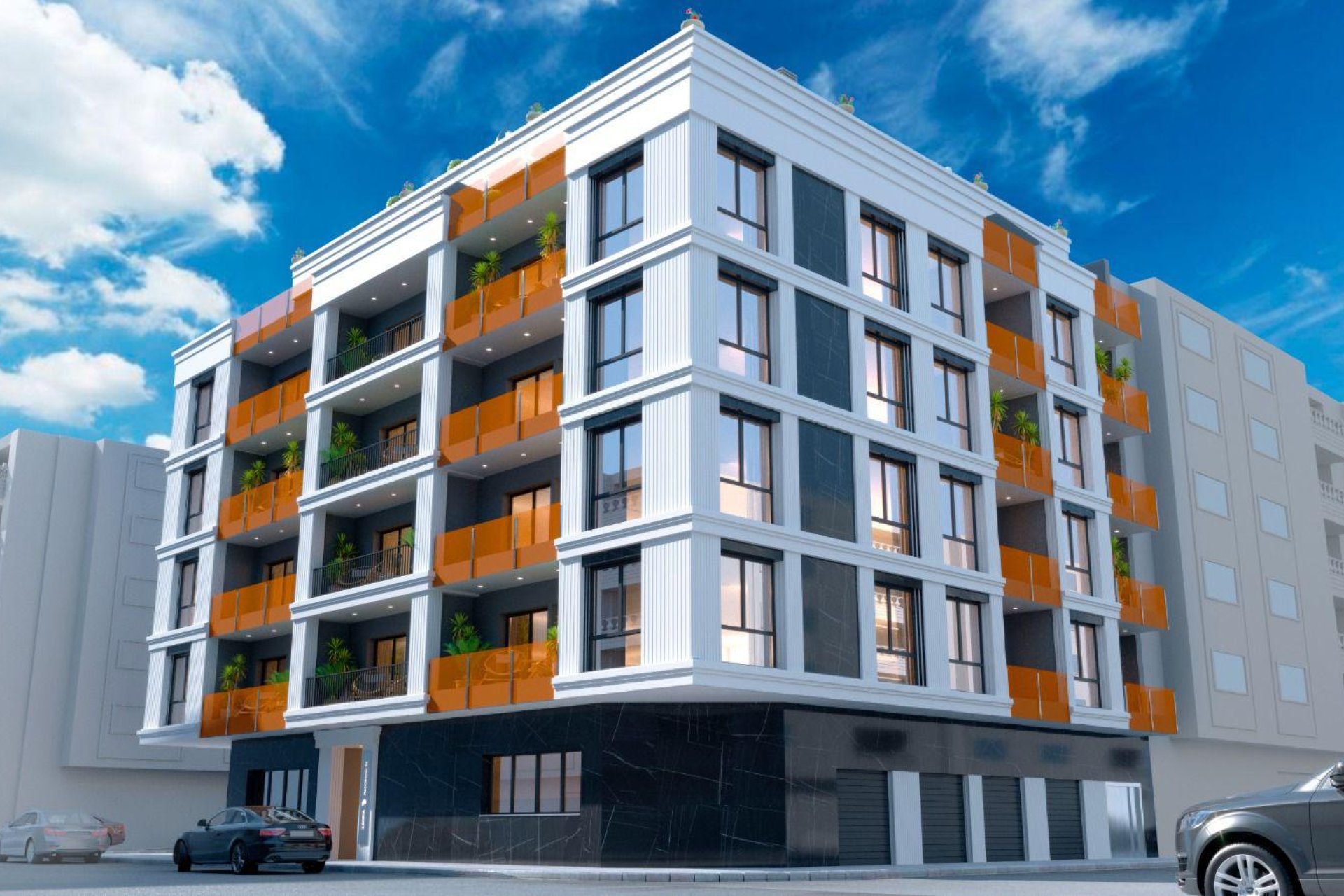 Új építés - Tetőtéri lakás -
Torrevieja