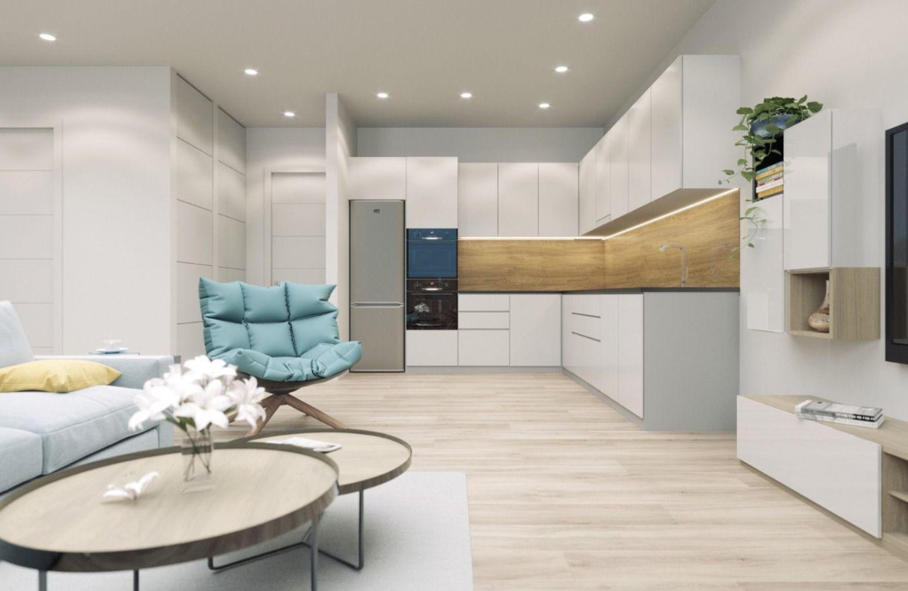 Új építés - Tetőtéri lakás -
Torrevieja