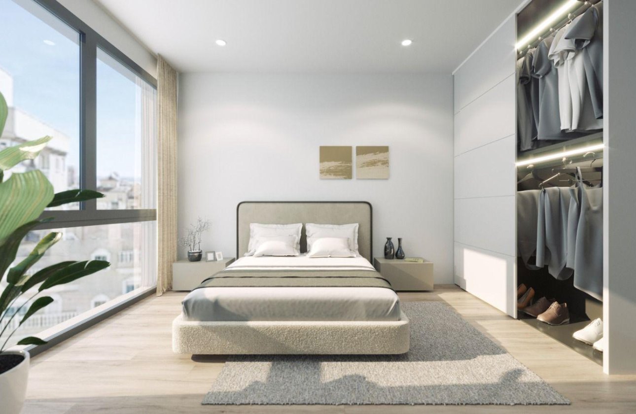 Új építés - Tetőtéri lakás -
Torrevieja